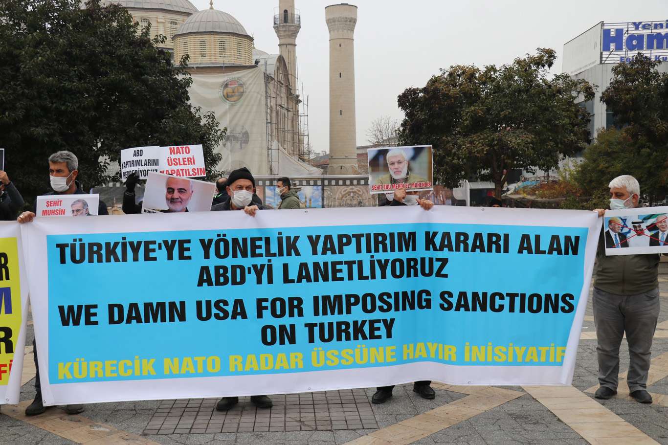 Türkiye’deki tüm ABD üslerinin kapatılması çağrısı Türkiye’deki tüm ABD üslerinin kapatılması çağrısı